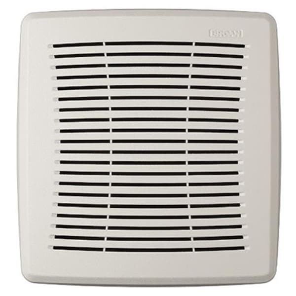 Broan-Nutone Broan-Nutone 264701 Economy Fan Grille - White 264701 - main